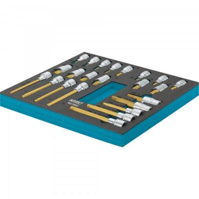 Hazet 163-119/23 163-119/23 Dopsleutel-bitinzetset 1/2 (12.5 mm) 23-delig Hazet 163-119/23 163-119/23 Dopsleutel-bitinzetset 1/2 (12.5 mm) 23-delig