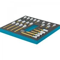 Hazet 163-119/23 163-119/23 Dopsleutel-bitinzetset 1/2 (12.5 mm) 23-delig - thumbnail