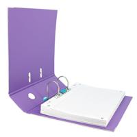 Ordner Elba Smart Pro+ A4 80mm PP violet | 10 stuks - thumbnail