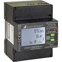 Gossen Metrawatt U2389-V011 kWh-meter 3-fasen met S0-interface Digitaal Conform MID: Ja 1 stuk(s) - thumbnail