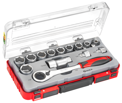 Connex Dopsleutelset Doorsteek 14Dlg - COX580214