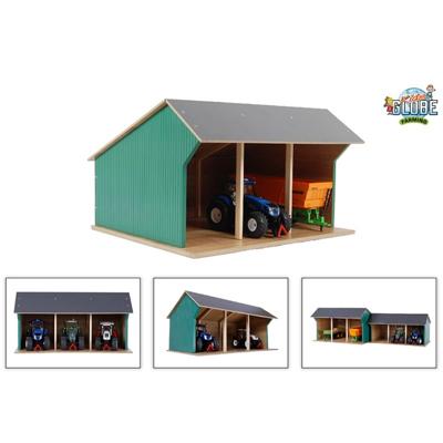 Kids Globe globe landbouwloods 1:32