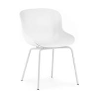Normann Copenhagen Hyg eetkamerstoelstoel staal White staal - thumbnail