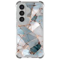 Samsung Galaxy S26 shockproof hoesje - Azure Geo - thumbnail