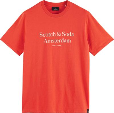 Cotton-jersey logo artwork t-shirt chilli pepper Cotton-jersey logo artwork t-shirt chilli pepper