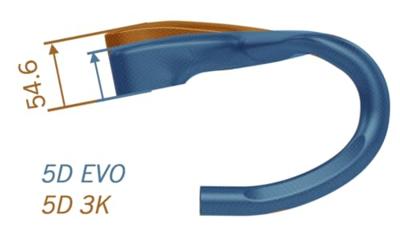 Vision metron 5d acr evo l carbon road bike handlebar