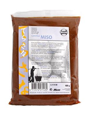 Terrasana Genmai Miso Bruine Rijst 400 gram