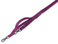 Nobby Leiband met korte geleider Classic Preno Royal, framboos L: 200 cm, B: 25/35 cm, 1 stuk - thumbnail
