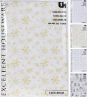 Kerst tafelkeed Flanel 130X180cm - thumbnail