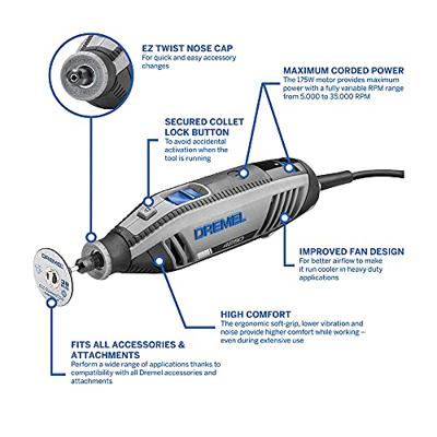 Dremel Multitool 4250-3/45 + 45 accessoires - F0134250JF