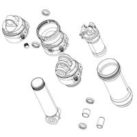ROCKSHOX stofkap dust cap rs incl. o-ring for sv - thumbnail