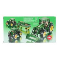 Siku 3652 tractor john deere met voorlader 1:32 - thumbnail