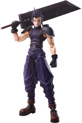 Final Fantasy VII Bring Arts Action Figure Zack Fair 16 cm