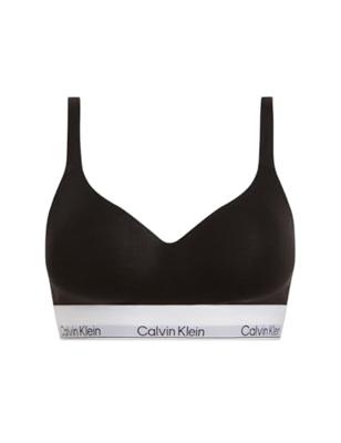 Calvin Klein Lift Bralette - Push up bralette Modern Cotton - Katoenen bh top met brede bandjes
