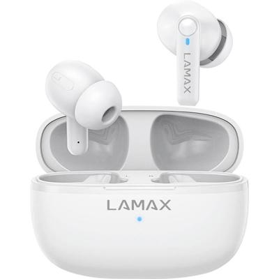 Lamax LXIHMCPS1PNWA Bluetooth-hoofdtelefoon Wit