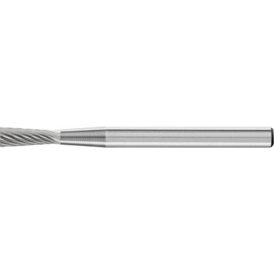 PFERD TOOLS 21208553 Freesstift Hoek Lengte 37 mm Afmeting, Ø 3 mm Werklengte 7 mm Schachtdiameter 3 mm