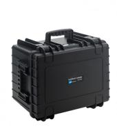 B & W International Outdoor-koffer outdoor.cases Typ 5500 37.9 l (b x h x d) 495 x 365 x 315 mm Zwart 5500/B/SI - thumbnail