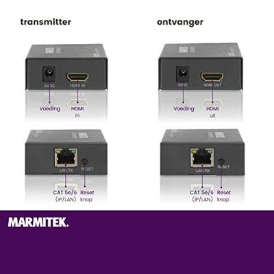 MegaView 90 - HDMI extender ethernet - 100-120 m