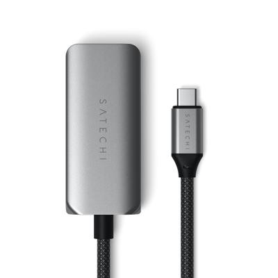 Satechi USB-C naar HDMI 2.1 8K adapter - Space Grey Satechi USB-C naar HDMI 2.1 8K adapter - Space Grey