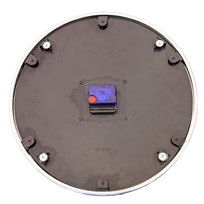 NeXtime NE-3217 Wandklok Dia. 38 Cm, Aluminium/glas, Wit NeXtime NE-3217 Wandklok Dia. 38 Cm, Aluminium/glas, Wit