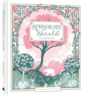 MUS Creatief Sprookjeswereld kleurboek