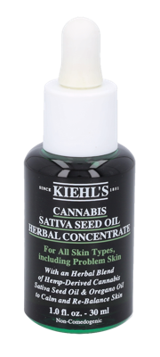 Kiehls - Kiehl's Cannabis Sativa Seed Oil Herbal Concentrate 30 ml