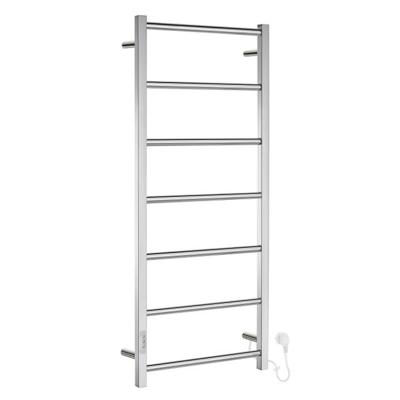 Elektrische Handdoekradiator Smedbo Dry High 121,2x50 cm 80W RVS Glans Elektrische Handdoekradiator Smedbo Dry High 121,2x50 cm 80W RVS Glans