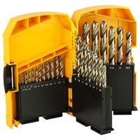DeWALT DT5929 29-delige Metaalborenset HSS-G in Cassette - thumbnail