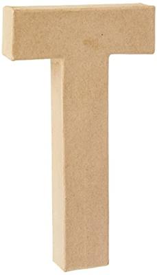 Creativ Company Letter papier-maché - t, 20,5cm Creativ Company Letter papier-maché - t, 20,5cm