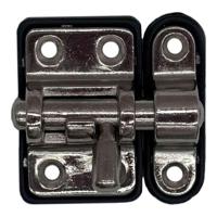 Deurklink EDM 85513 Zilverkleurig 25 mm Versterkt - thumbnail