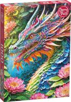 Good Luck Dragon Puzzel 1000 Stukjes - thumbnail