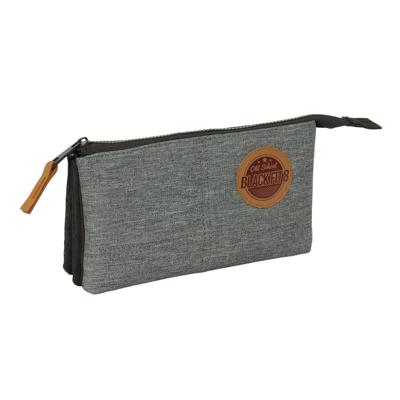 Alleshouder BlackFit8 Old school Zwart Grijs 22 x 12 x 3 cm