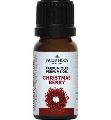 Jacob Hooy Parfum Olie Christmas Berry
