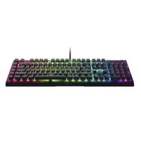 Razer blackwidow v4 x, gaming toetsenbord (zwart, us lay-out, green, rgb leds, doubleshot abs) - thumbnail