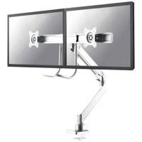 Neomounts NM-D775DXWHITE monitorarm - thumbnail