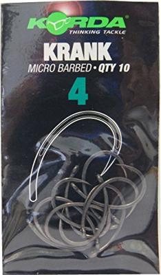 Korda Krank Hook 6, 10 st