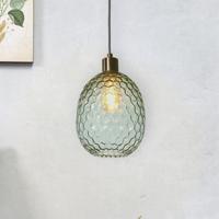 its about RoMi Hanglamp 'Venice' Ovaal, kleur Groen - thumbnail