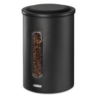 Xavax koffieblik voor 1,3 kg bonen of 1,5 kg poeder luchtdicht aromadicht zw - thumbnail
