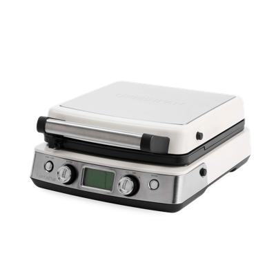 Wafelijzer Cream (incl. 2 sets wafelplaten)