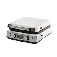 Wafelijzer Cream (incl. 2 sets wafelplaten) - thumbnail