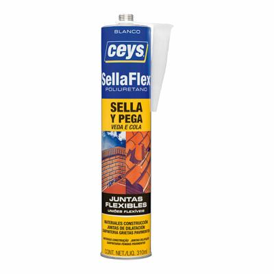 Verzegelaar/kleefstof Ceys Sellaflex Wit 310 ml