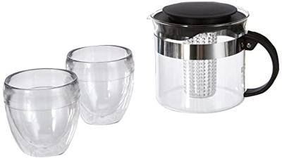 Waterkoker Bodum Bistro Zwart Plastic 1 L - thumbnail