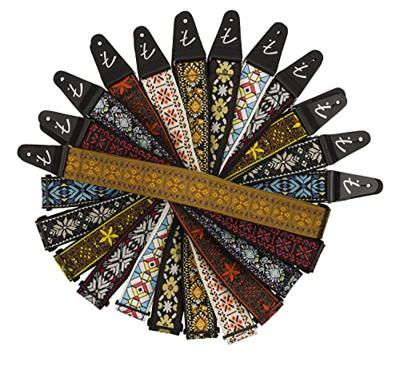Fender Pasadena gitaarband Lattice Red - thumbnail