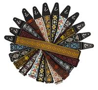 Fender Pasadena gitaarband Blue Snowflake - thumbnail