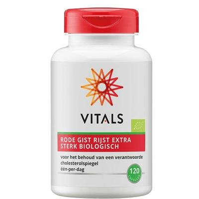 Vitals Rode Gist Rijst Extra Sterk Bio (120ca)