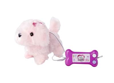 Simba Chi chi love little puppy lopen met afstandsbediening