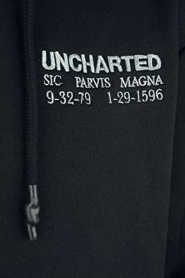 Uncharted - Men's Zipper Hoodie
