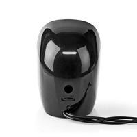 Nedis CSPR10020BK Pc-luidspreker 2 12 W 3,5 Mm Jack Zwart / Zilver - thumbnail