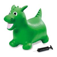 Jamara Bouncing Animal Dragon green with pump - thumbnail