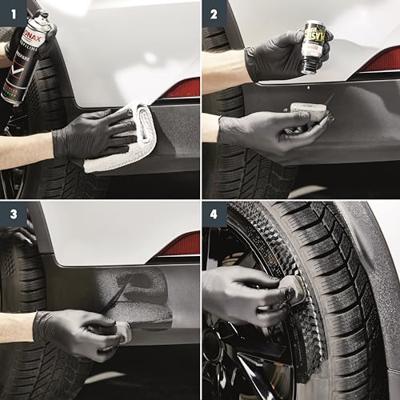 SONAX kunststofonderhoud "ceramiccoating cc plastic+rubber" cc plastic + rubber profiline